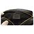 Bamboo GUCCI Clutch Bag Vintage in Pelle Nera con Zip in Bambù in pelle morbida nera Nero - vista 15