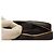 Bamboo GUCCI Clutch Bag Vintage in Pelle Nera con Zip in Bambù in pelle morbida nera Nero - vista 16