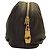 Bamboo GUCCI Clutch Bag Vintage in Pelle Nera con Zip in Bambù in pelle morbida nera Nero - vista 3