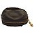 Bamboo GUCCI Clutch Bag Vintage in Pelle Nera con Zip in Bambù in pelle morbida nera Nero - vista 5