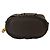 Bamboo GUCCI Clutch Bag Vintage in Pelle Nera con Zip in Bambù in pelle morbida nera Nero - vista 6