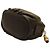 Bamboo GUCCI Clutch Bag Vintage in Pelle Nera con Zip in Bambù in pelle morbida nera Nero - vista 9