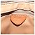 Céline Borsa a mano in tela Macadam CELINE in pelle PVC marrone oro Auth ep10012 D'oro - vista 12