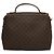 Céline Borsa a mano in tela Macadam CELINE in pelle PVC marrone oro Auth ep10012 D'oro - vista 2