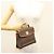 Céline Borsa a mano in tela Macadam CELINE in pelle PVC marrone oro Auth ep10012 D'oro - vista 20