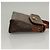 Céline Borsa a mano in tela Macadam CELINE in pelle PVC marrone oro Auth ep10012 D'oro - vista 3