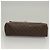 Céline Borsa a mano in tela Macadam CELINE in pelle PVC marrone oro Auth ep10012 D'oro - vista 5