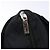 Borsa a mano Salvatore Ferragamo in tela nera e argento autentica sw1281 - vista 10