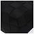 Borsa a mano Salvatore Ferragamo in tela nera e argento autentica sw1281 - vista 15