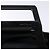 Borsa a mano Salvatore Ferragamo in tela nera e argento autentica sw1281 - vista 17