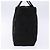 Borsa a mano Salvatore Ferragamo in tela nera e argento autentica sw1281 - vista 3