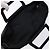 Borsa a mano Salvatore Ferragamo in tela nera e argento autentica sw1281 - vista 6