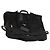 PRADA Funda para prendas de nylon negro plateado Auth bs28232 Plata