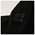 PRADA Funda para prendas de nylon negro plateado Auth bs28232 Plata - vista 10