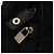 PRADA Funda para prendas de nylon negro plateado Auth bs28232 Plata - vista 22