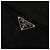 PRADA Funda para prendas de nylon negro plateado Auth bs28232 Plata - vista 24