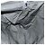 PRADA Funda para prendas de nylon negro plateado Auth bs28232 Plata - vista 27