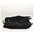 PRADA Funda para prendas de nylon negro plateado Auth bs28232 Plata - vista 5