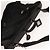 PRADA Funda para prendas de nylon negro plateado Auth bs28232 Plata - vista 6