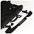 PRADA Funda para prendas de nylon negro plateado Auth bs28232 Plata - vista 7