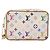 LOUIS VUITTON Trousse Wapity Monogram Multicolore Bianco M58033 LV Auth 133186 - vista 13