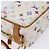 LOUIS VUITTON Trousse Wapity Monogram Multicolore Bianco M58033 LV Auth 133186 - vista 14