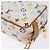 LOUIS VUITTON Trousse Wapity Monogram Multicolore Bianco M58033 LV Auth 133186 - vista 15