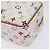 LOUIS VUITTON Trousse Wapity Monogram Multicolore Bianco M58033 LV Auth 133186 - vista 7
