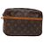 LOUIS VUITTON Pochette Compiegne 23 M51847 Auth LV ep9937 Monogramma