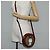 Borsa di collaborazione GUCCI Micro GG Supreme Doraemon in PVC beige 625216 Auth 133618 - vista 25