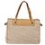 Céline CELINE C Macadam Canvas Handtasche Beige Auth 134129 - Ansicht 2