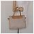 Céline CELINE C Macadam Canvas Handtasche Beige Auth 134129 - Ansicht 26