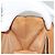 Céline Borsa a mano in tela Macadam CELINE in pelle PVC marrone oro Auth 136069 D'oro - vista 19