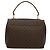 Céline Borsa a mano in tela Macadam CELINE in pelle PVC marrone oro Auth 136069 D'oro - vista 2