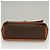 Céline Borsa a mano in tela Macadam CELINE in pelle PVC marrone oro Auth 136069 D'oro - vista 5