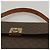 Céline Borsa a mano in tela Macadam CELINE in pelle PVC marrone oro Auth 136069 D'oro - vista 8