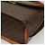 Céline Borsa a mano in tela Macadam CELINE in pelle PVC marrone oro Auth 136069 D'oro - vista 9