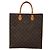 LOUIS VUITTON Borsa Sac Plat Monogram M51140 LV Auth 133613 Monogramma - vista 13