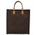 LOUIS VUITTON Borsa Sac Plat Monogram M51140 LV Auth 133613 Monogramma - vista 2