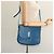 LOUIS VUITTON Borsa a Spalla Epi Saint Cloud GM Blu Toledo M52195 LV Auth ep9912 - vista 25