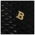 BALLY Borsa a Spalla a Catena Pelle Nera Oro Auth kk542 Nero D'oro - vista 17