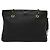BALLY Borsa a Spalla a Catena Pelle Nera Oro Auth kk542 Nero D'oro - vista 2