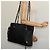 BALLY Borsa a Spalla a Catena Pelle Nera Oro Auth kk542 Nero D'oro - vista 21