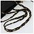 BALLY Borsa a Spalla a Catena Pelle Nera Oro Auth kk542 Nero D'oro - vista 7