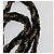 BALLY Borsa a Spalla a Catena Pelle Nera Oro Auth kk542 Nero D'oro - vista 8