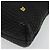 BALLY Borsa a Spalla a Catena Pelle Nera Oro Auth kk542 Nero D'oro - vista 9