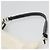 PRADA Schultertasche Nylon Weiß Silber Authentisch 136266 - Ansicht 14