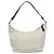 PRADA Schultertasche Nylon Weiß Silber Authentisch 136266 - Ansicht 2