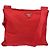 PRADA Schultertasche Nylon Rot Silber Authentisch bs28053