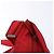 PRADA Schultertasche Nylon Rot Silber Authentisch bs28053 - Ansicht 10